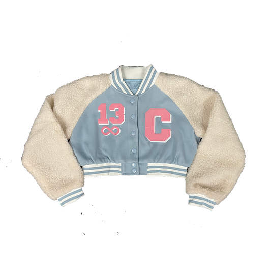 Cre8trNation "CNU" Womens Varsity Jacket
